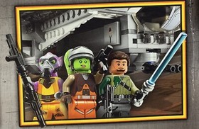 LEGO Star Wars 75053: The Ghost, Hard to Find Retired Building Set Brand New