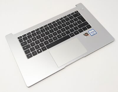 Huawei Matebook D15 BOM-WDQ9 BOM-WXX9 Handauflage Cover UK Tastatur 37H98TC0140