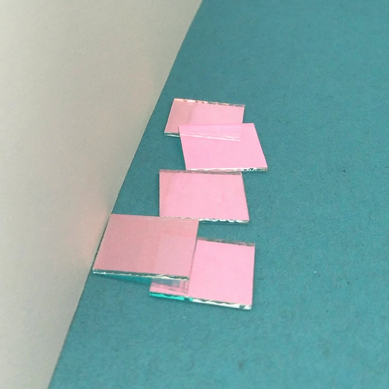 2pcs Optical UV/IR CUT Filter 650nm IR Blocking Filter 10X10mm  - Image 3 of 3