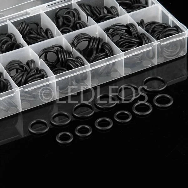 O-RING GUARNIZIONI RUBINETTI ASSORTIMENTO 222 PZ. 17MIS  idraulica meccanica - Immagine 4 di 4