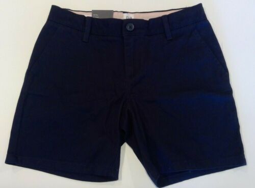 NWT GAP Girls Uniform Midi Shorts Sz 8 Beige - Picture 7 of 16