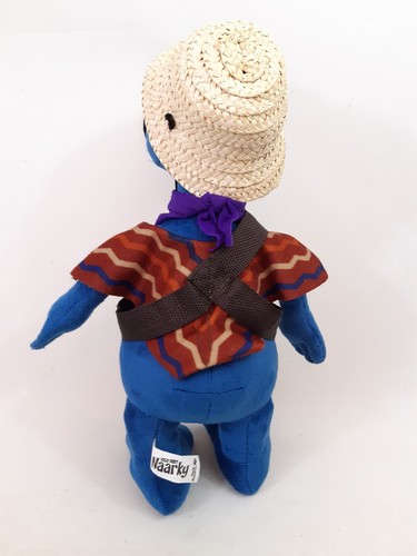 Parkdean Resorts Naarky 16" Wild West Bandit Dog Soft Toy Plush - Picture 7 of 10
