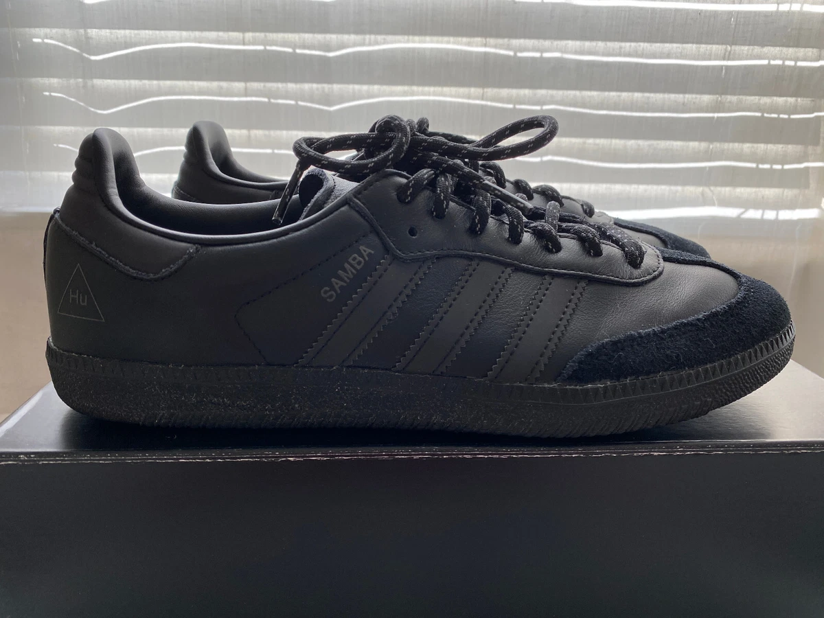 adidas gazelle silver green womens Humanrace Samba - Black/Aluminum