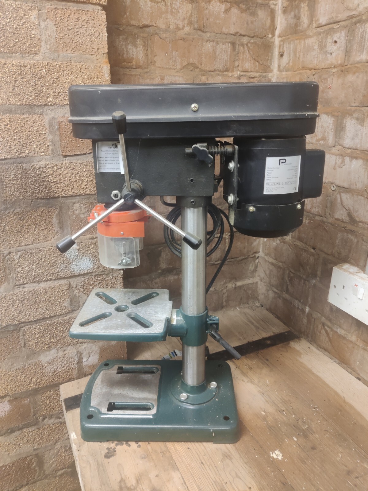 Bench Mounted Pillar Drill eBay