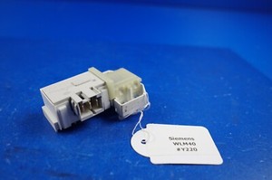 Türschloss Waschmaschine - Siemens WLM40 19912655