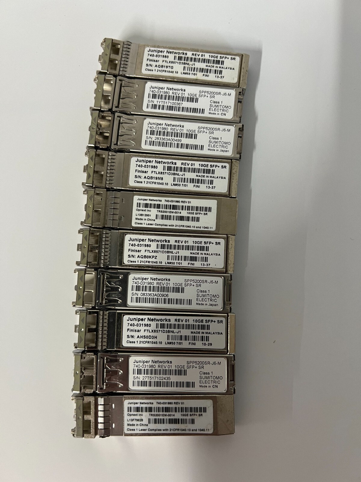 Cisco Modulo Ricetrasmettitore Di Rete SFP 10G SR C Fibra Ottica Sfp 850 Nm Ricetrasmettitore 22734709