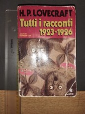 H.P. LOVECRAFT TUTTI I RACCONTI 1923-1996 OSCAR MONDADORI 1066 CORRIERE SDA