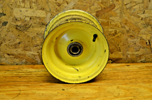 John Deere 345 Hydro Front Rim and Tire Part No AM102887 for sale online