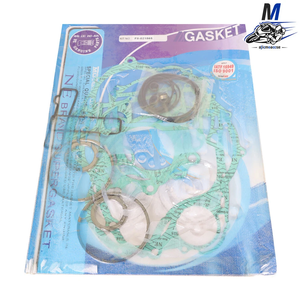 Juego completo de juntas de motor de extremo inferior superior para Yamaha Virago 750 700 Foto 2 de 4