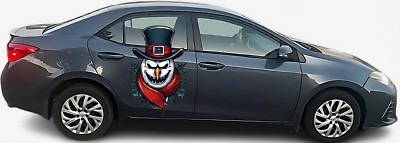 Angry Snowma Decal - Buy One Get One Mystery Decal For Free- Premium Decal