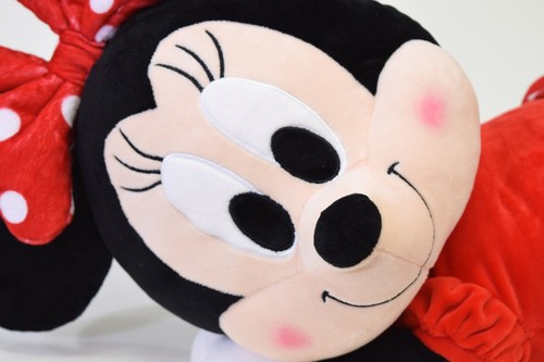 MORIPiLO Morishita Disney Minnie Mouse Body Pillow Plush Cushion red New Japan - Picture 3 of 8