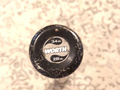 Batte de softball Worth EST Classic SBESTW 34 28 oz approuvée