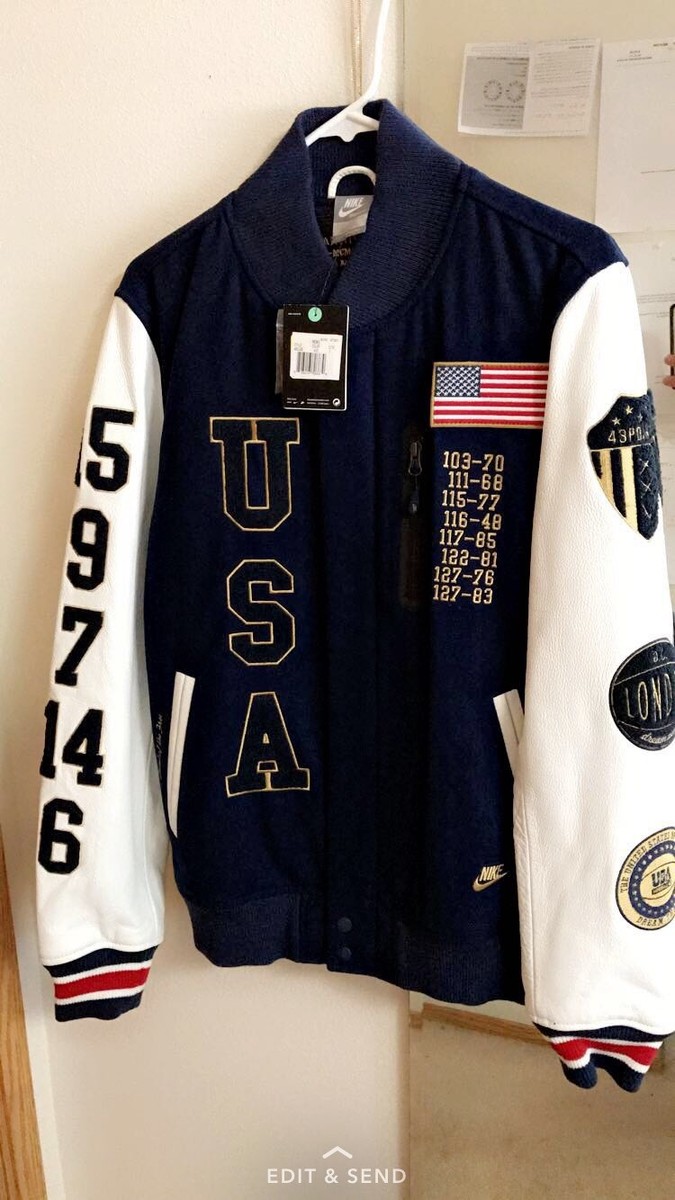Nike Dream Team USA Destroyer Jacket Barcelona Olympics 1992 Nike Dream Team USA Destroyer Jacket Barcelona Olympics 1992