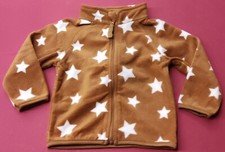 Baby Jungen Mädchen Fleecejacke  GR.80 NEU