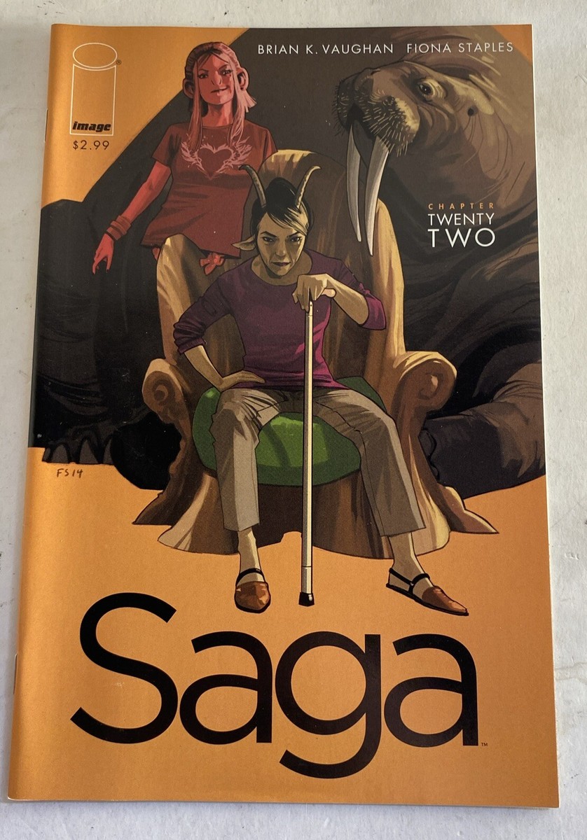Saga Chapter #22 Twenty Two Vaughan Staples | eBay