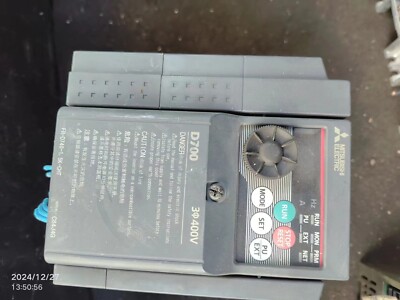 MITSUBISHI ELECTRIC FR-D700 SERIES FR-D740-1.5K-CHT (3-PHASE/380-480V) INVERTER