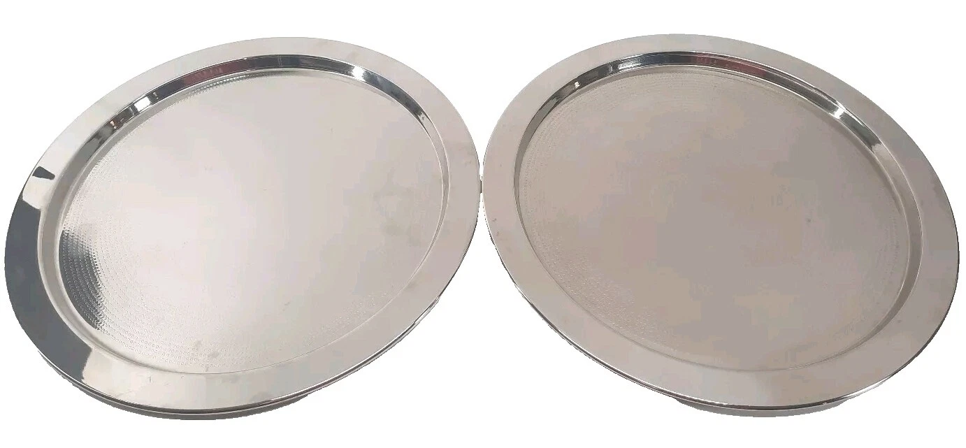 Bandejas de Acero Inoxidable Alessi Bandejas