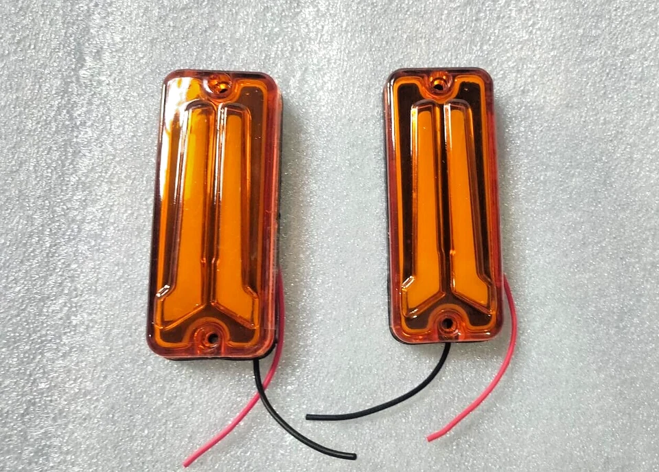 For Suzuki Samurai SJ410 SJ413 Gypsy Front Or Rear Indicators 12v LED Light Set - Изображение 2 из 4