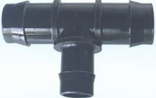 Unequal Tee Piece Hose Connector