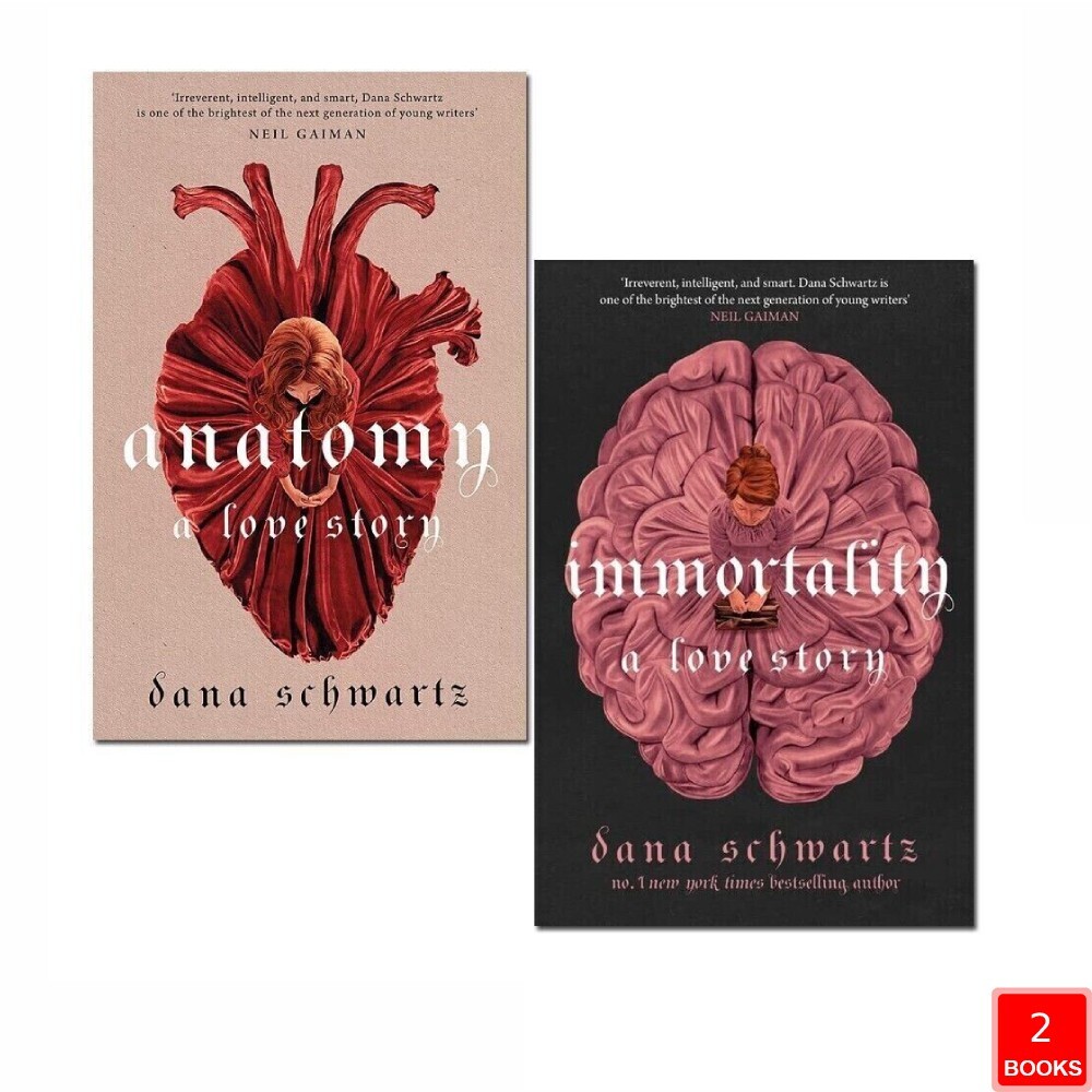 The Anatomy Duology 2 Books Collection Set By Dana Schwartz Anatomy A Love Stor