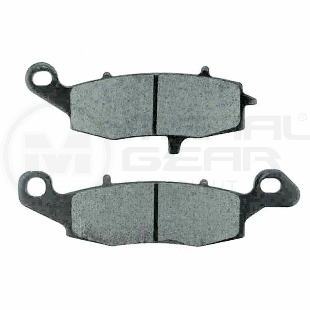 Performance Plus Organic Brake Pads – Front Fit For Suzuki VS800 S50 Boulevard 2005-2009