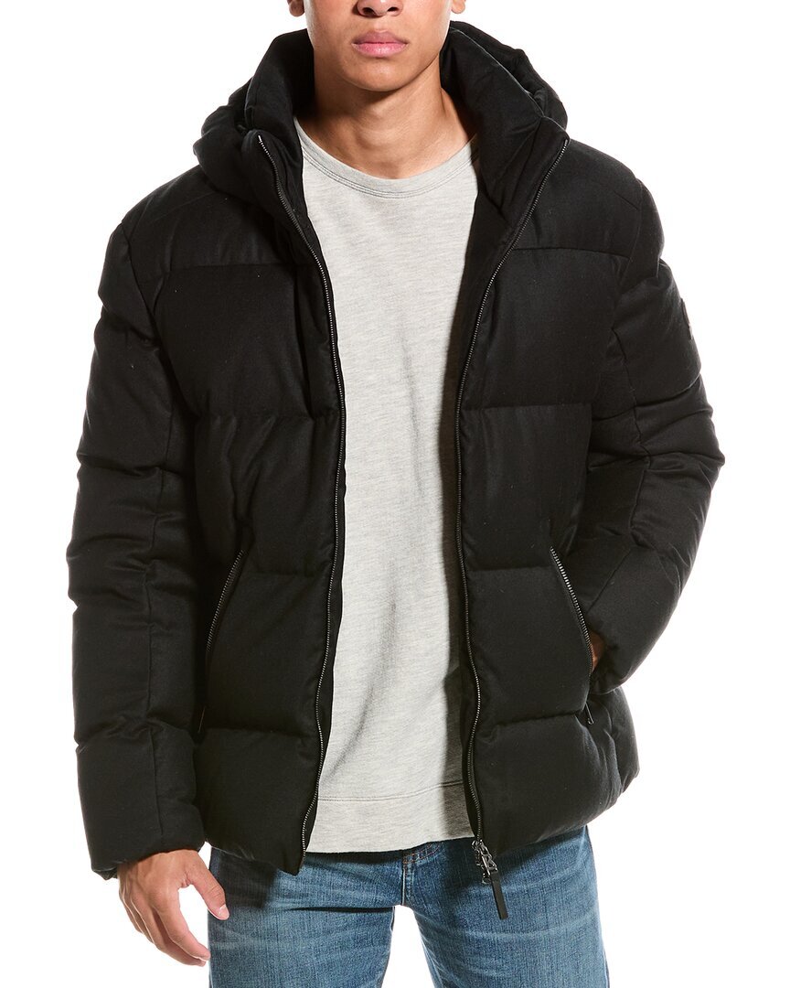 Шерстяное пуховое пальто Bogner Xamy мужское черное 46 85290₽