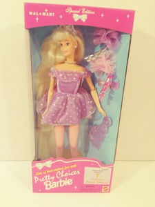 pretty choices barbie 1996