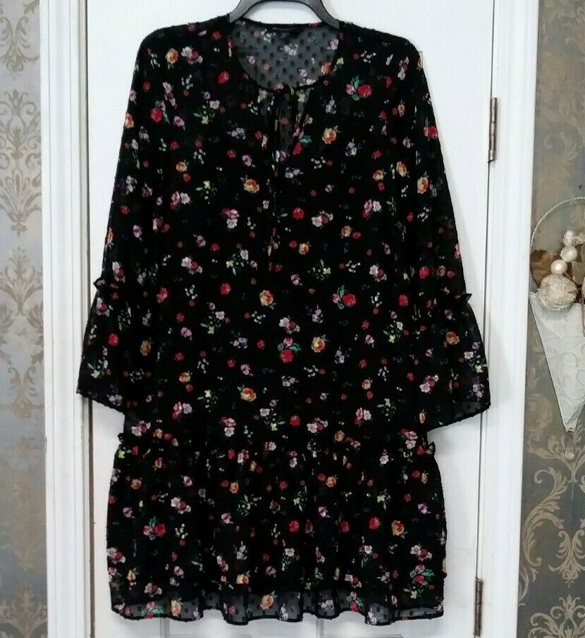 WOMEN'S BANANA REPUBLIC BLACK FLORAL DRESS SIZE X-SMALL NWT | eBay WOMEN'S BANANA REPUBLIC BLACK FLORAL DRESS SIZE X-SMALL NWT | eBay