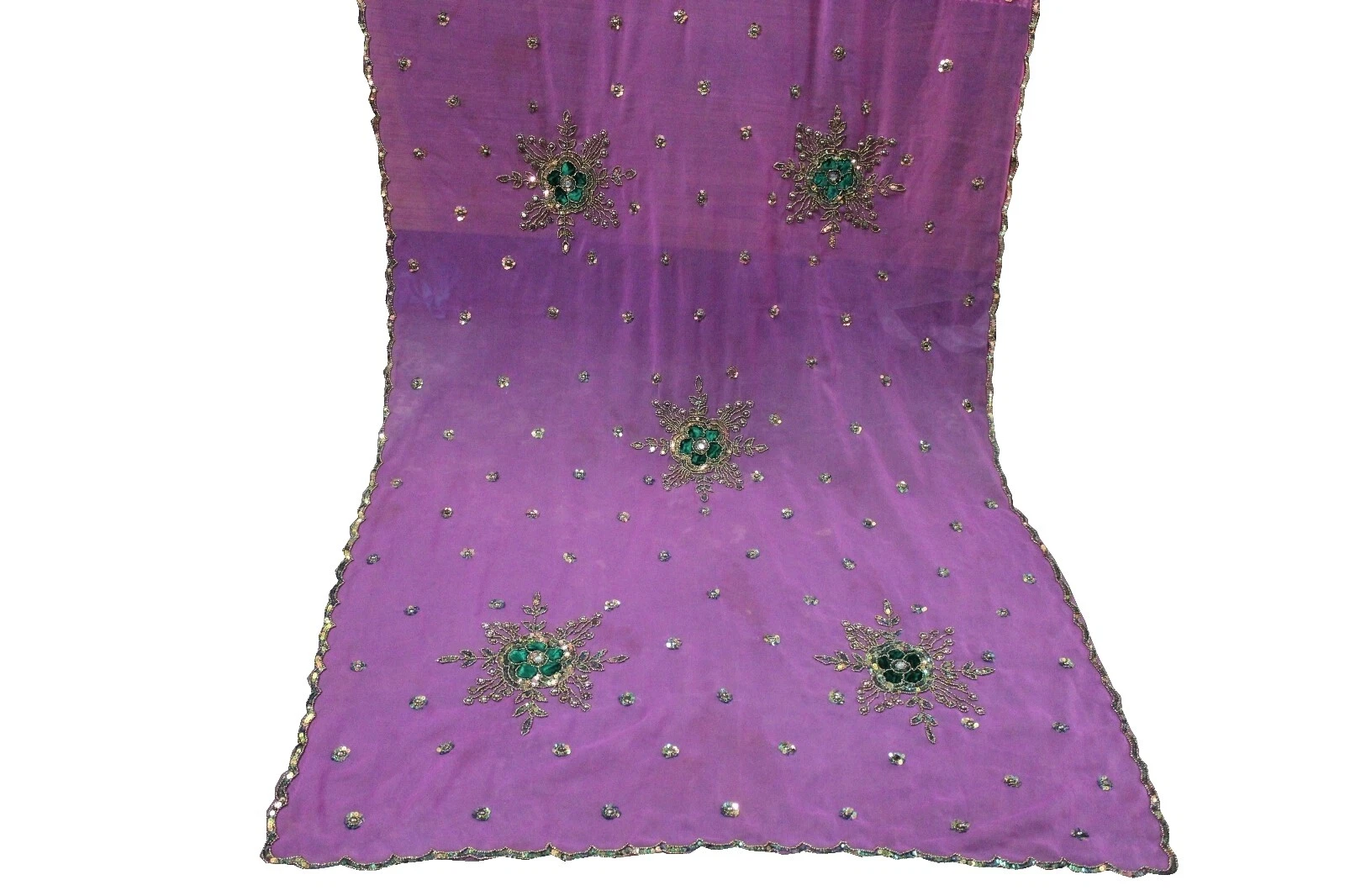 Stole Velvet Vintage Scarves & Wraps