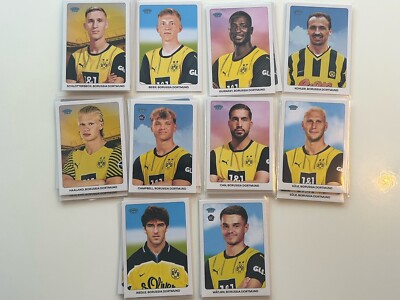 Topps 206 Auswahl - BVB 09 Team Set 2024/25 Borussia Dortmund Haaland, Wätjen Co