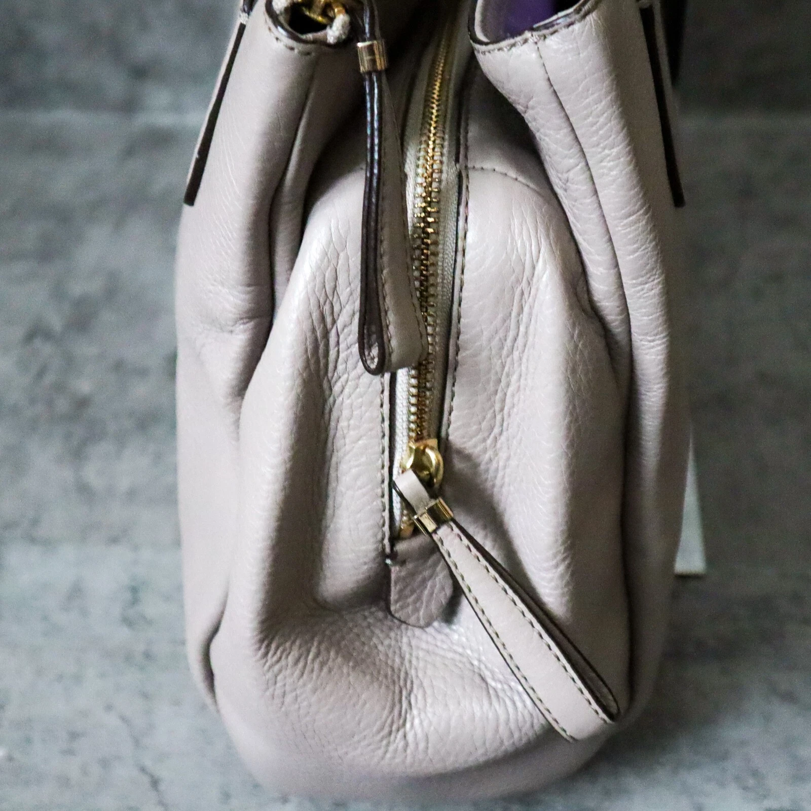 Coach Madison 27859 Borsa a mano tracolla in pelle con logo