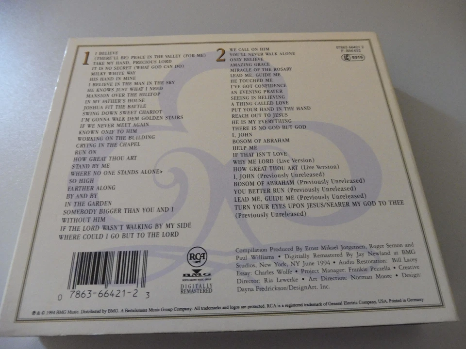 Elvis Presley Amazing Grace - His Greatest Sacred Performance - Bild 4 von 4