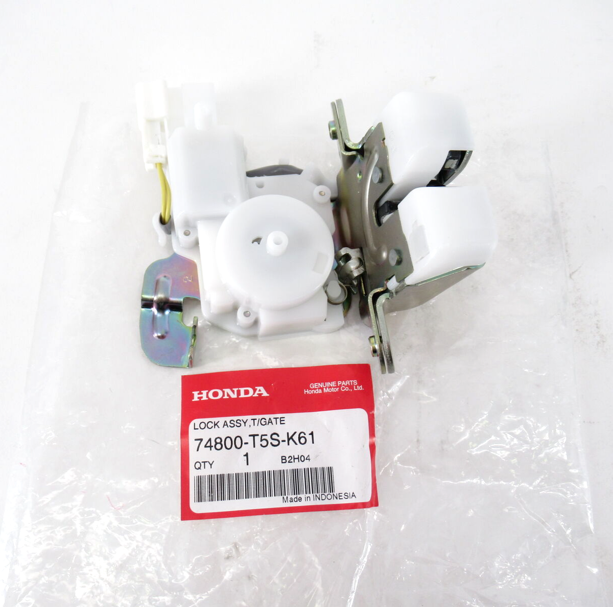 きよ Genuine OEM Honda 74800-T5S-K61 Rear Tailgate Lock Latch Assembly