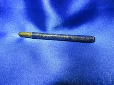 Antique Advertising Pencil Holder "Brasso for Metals"