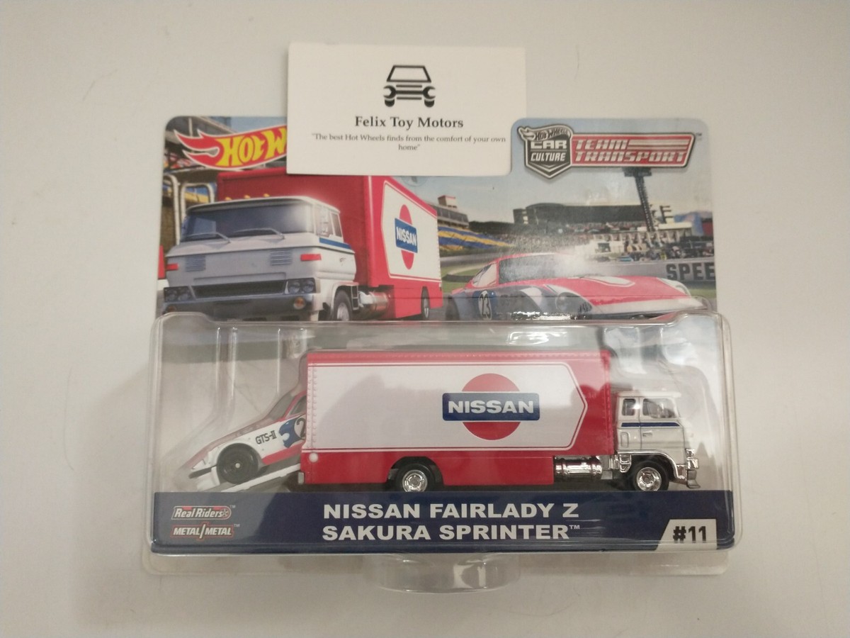 hot wheels NISSAN FAIRLADY Z SAKURA SPRINTER team transport | eBay hot wheels NISSAN FAIRLADY Z SAKURA SPRINTER team transport | eBay