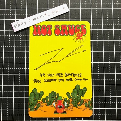 nct ジェミン トレカ nct dream hot sauce md nct ジェミン トレカ nct dream hot sauce md NCT DREAM JAEMIN [ HOT