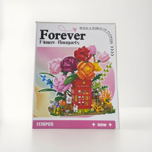Forever Flower Bouquets Building Blocks