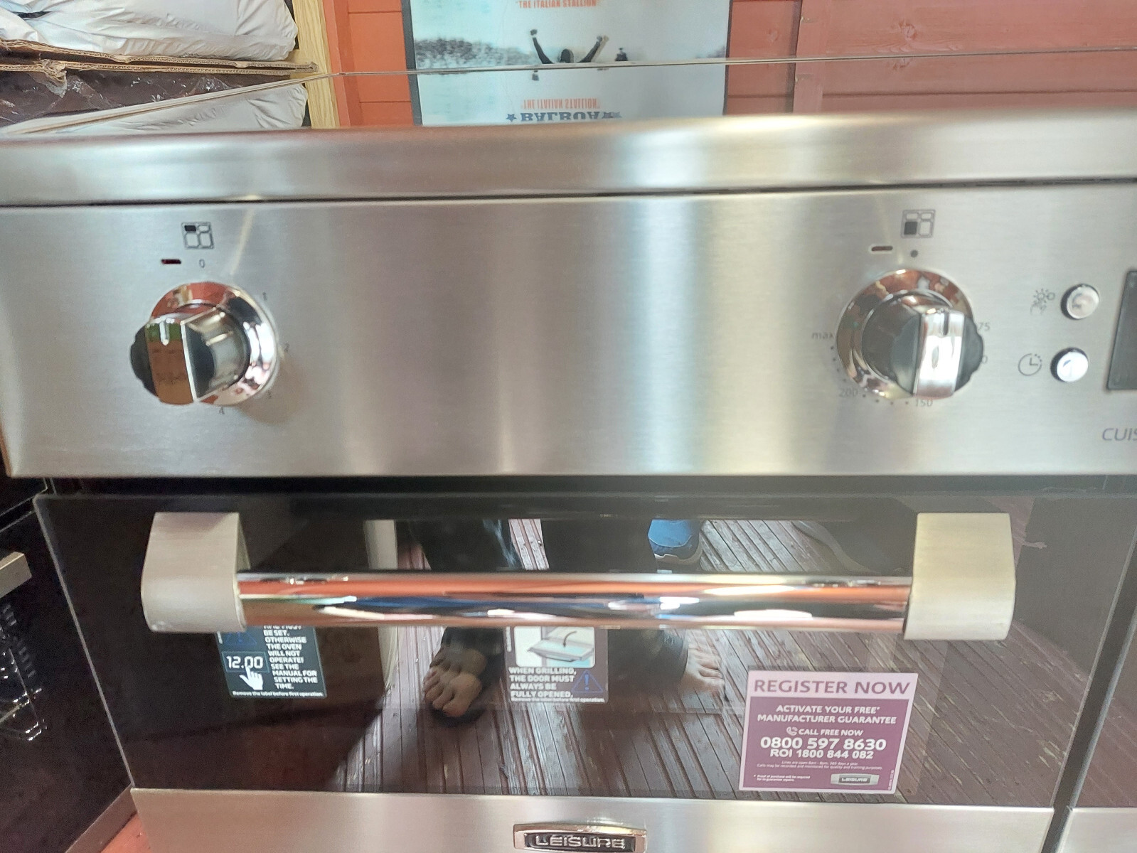 Leisure CS100D510X 100cm Induction Range Cooker Stainless Steel 5023790036733 eBay