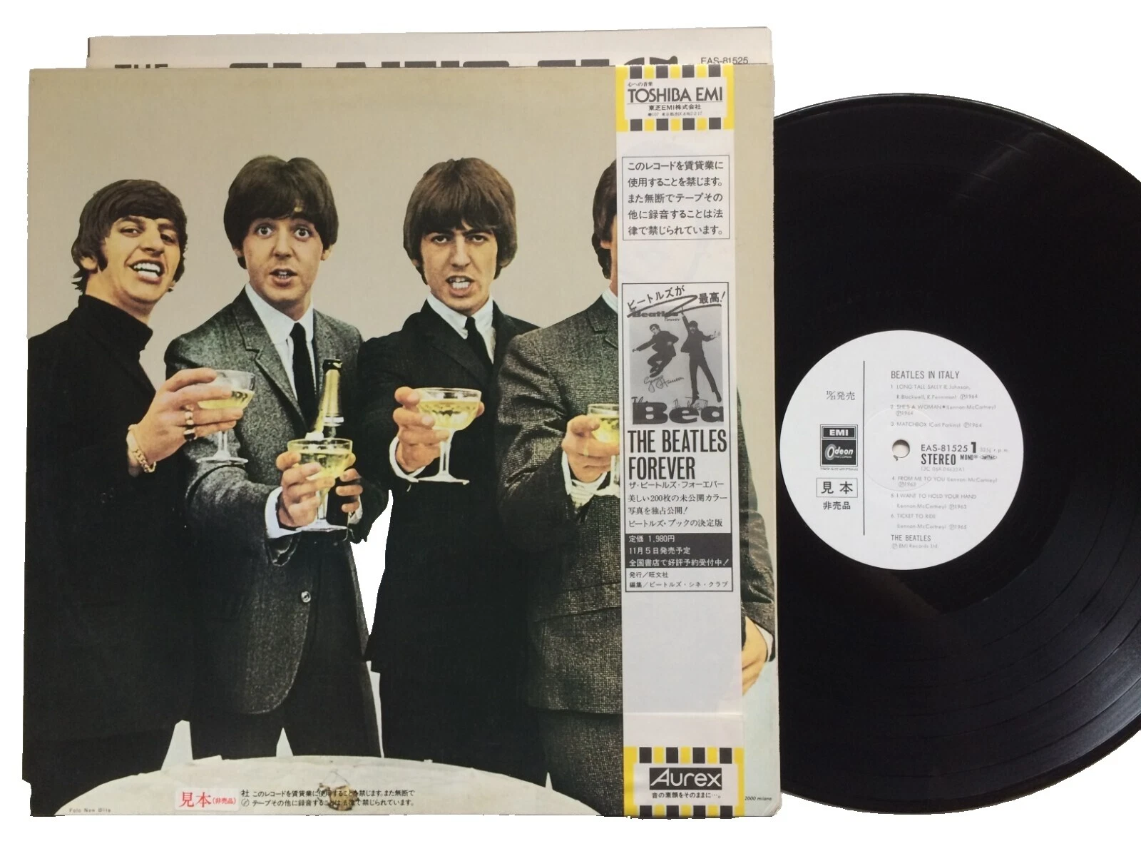 Japan Excellent (EX) Grading Very Good Plus (VG +) Sleeve Vinyl Records