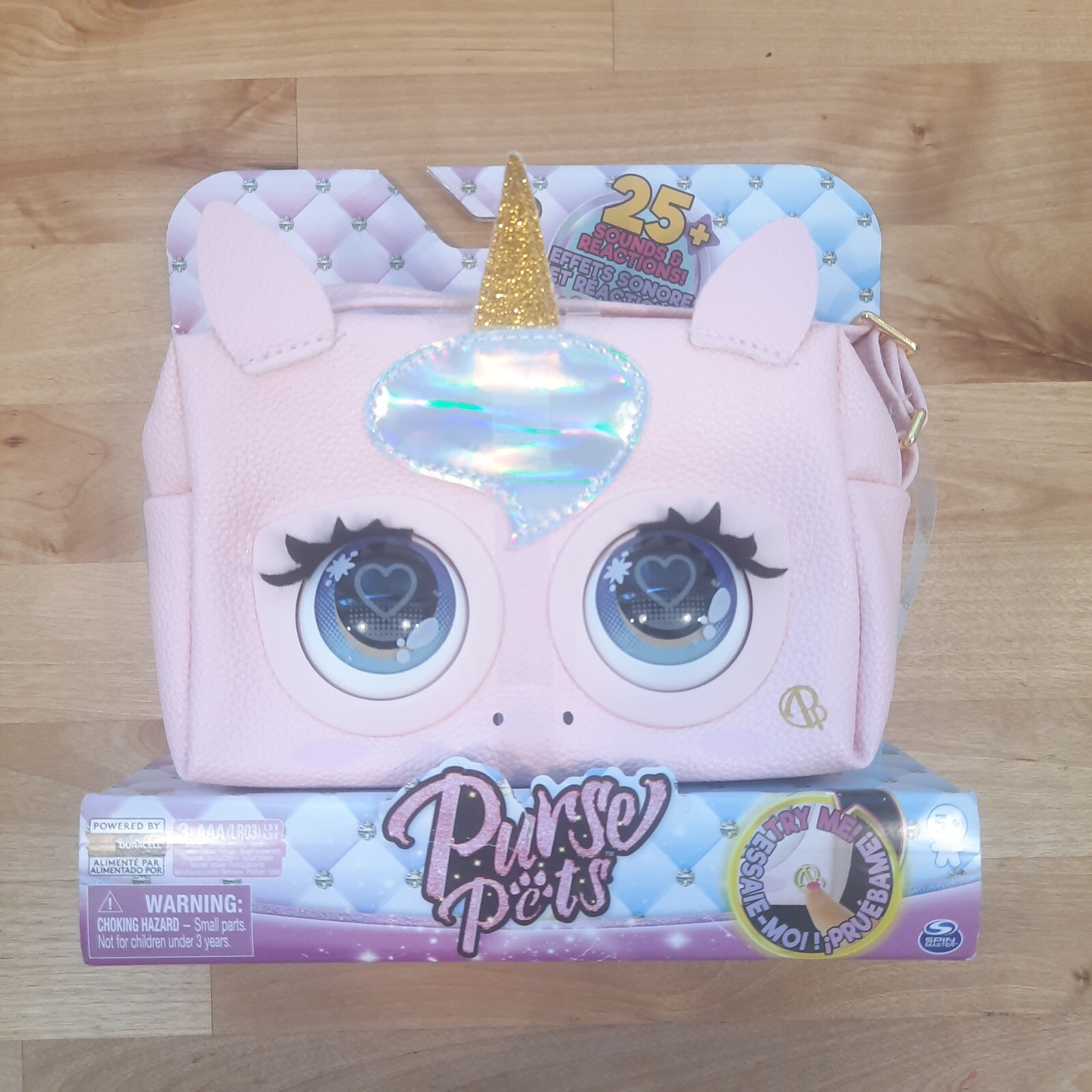 Spin Master – Purse Pets Unicorno Borsetta Interattiva