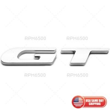 2014-2023 Dodge Durango Charger Caravan Challenger Gt Chrome Nameplate Emblem