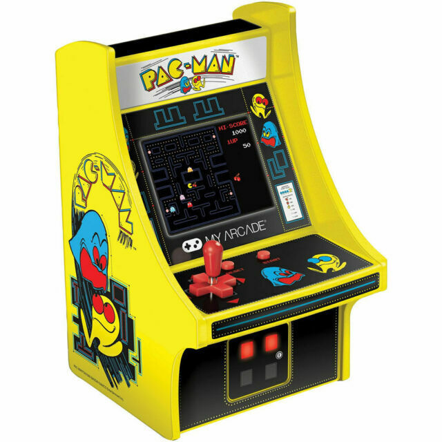 Mini console de jeu MY ARCADE PAC MAN - 4MURS