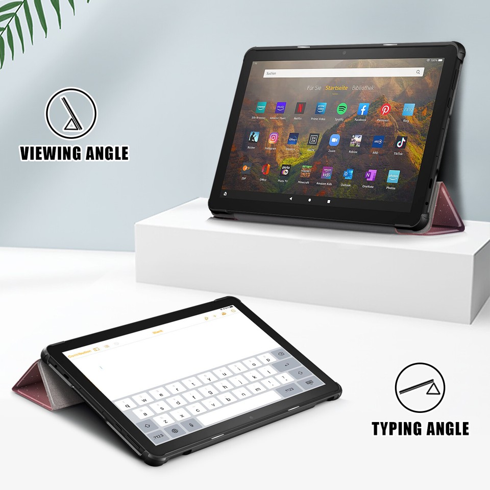 Fire HD 10.1 Case Tablet Cover for Amazon Fire HD 10 10.1" 13th Gen
