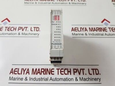 Pleiger Elektronik io 8/8/4 i/o module