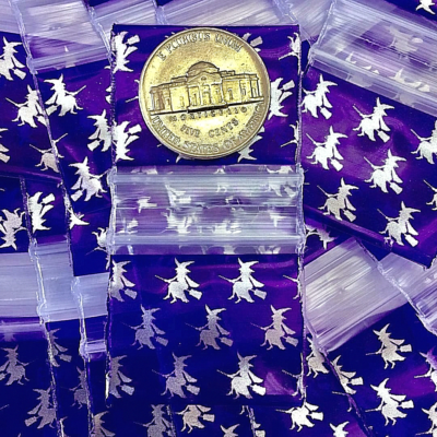 BaggiesSince1987- 12510-S ZIP SEAL "STAY HIGH" DESIGN BAGS - Foto 7