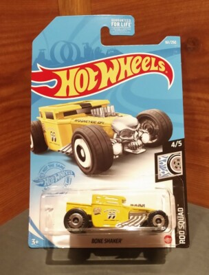 NEW 2020 MATTEL HOT WHEELS® MOONEYES BONE SHAKER® 1/64 ROD SQUAD 4