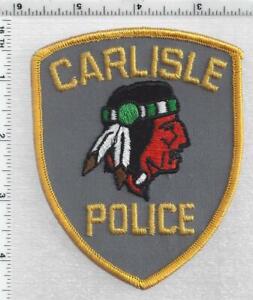 1st Issue Shoulder Patch Pennsylvania Ebensburg Police