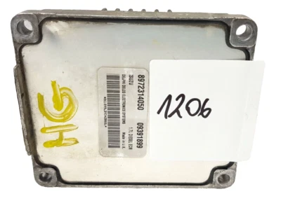 Opel Astra G 1.7 DTI [Y17DT] calculateur moteur 8972314050 09391899 #1206 - Photo 1/4
