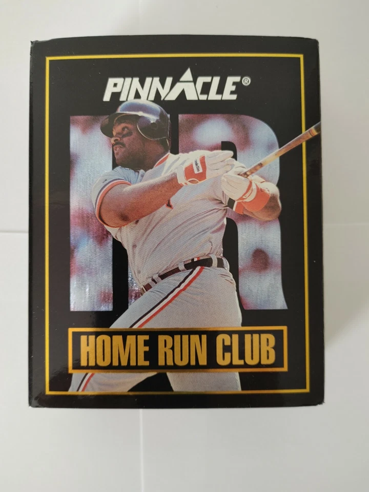 Juego Pinnacle Home Run Club 1993 - 48 cartas con certificado de autenticidad - enviado con seguimiento y asegurado Foto 2 de 4