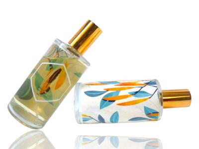 (2-Pack) WANDERER Eau De Parfum Soleil 3.3oz Spray for Women Cotton Blossom -New